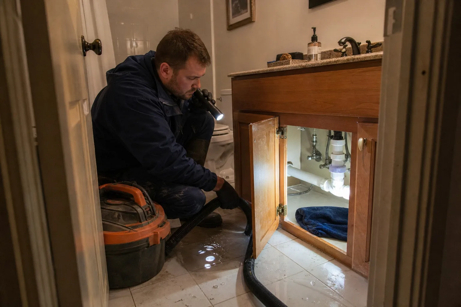 24/7 Emergency Plumbing in Everett WA